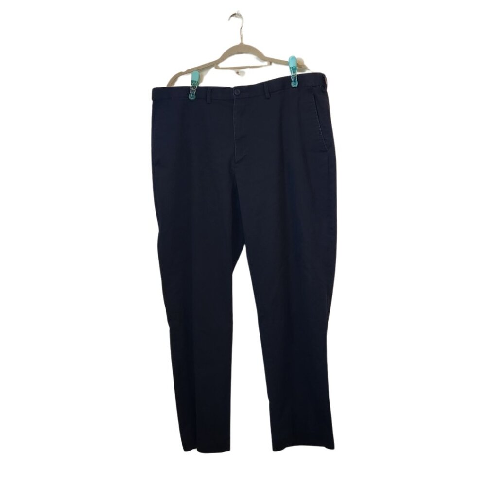 Haggar Men’s Navy Blue Dress Pants – Size 40x30